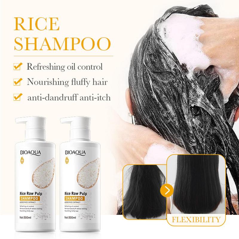 Pure Rice Milk Soothing Shampoo