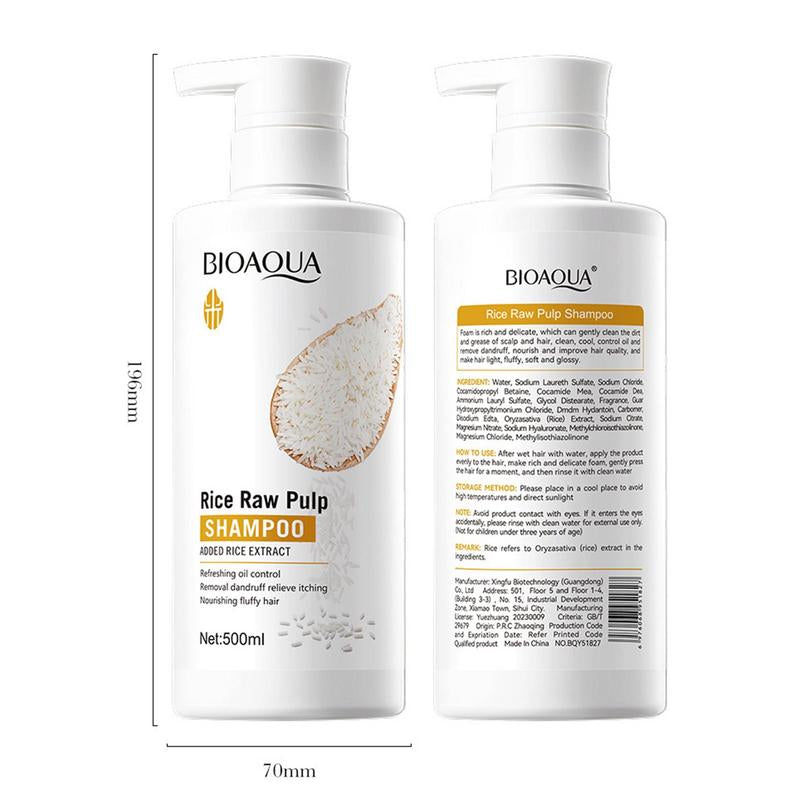 Pure Rice Milk Soothing Shampoo