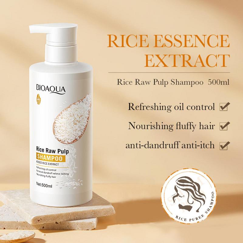 Pure Rice Milk Soothing Shampoo