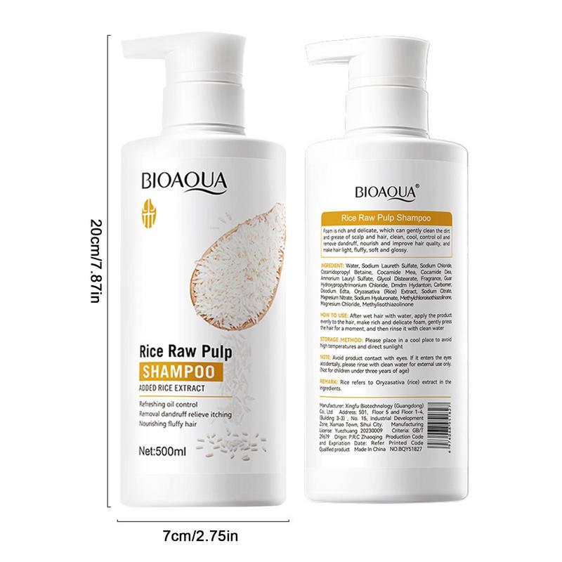Pure Rice Milk Soothing Shampoo